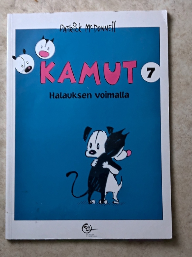 Kamut 7 - Halauksen voimalla