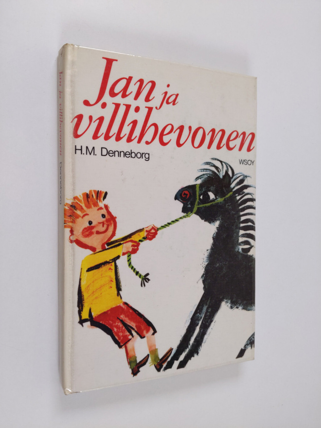 H. M. Denneborg : Jan ja villihevonen