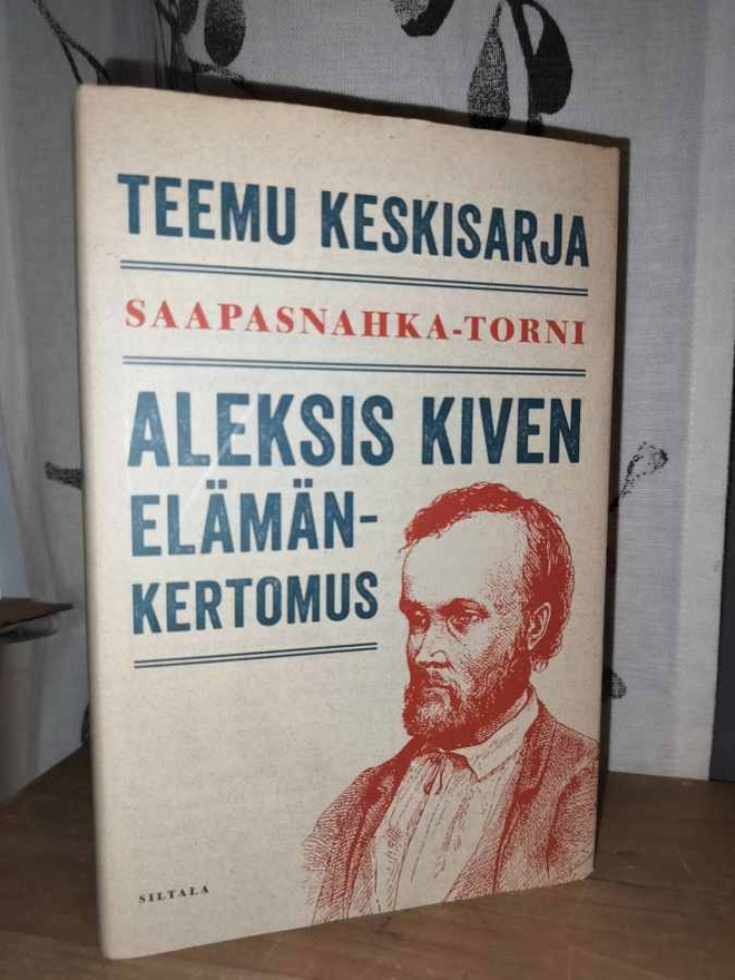 Teemu Keskisarja - Saapasnahka-torni - 1.p.2018