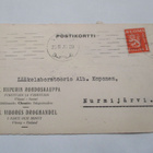 1930 Viipurin Rohdoskauppa liikekortti - pikkukuva 1