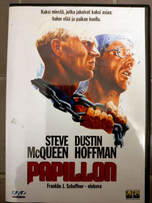 Papillon (1973)DVD Dustin Hoffman & Steve McQueen