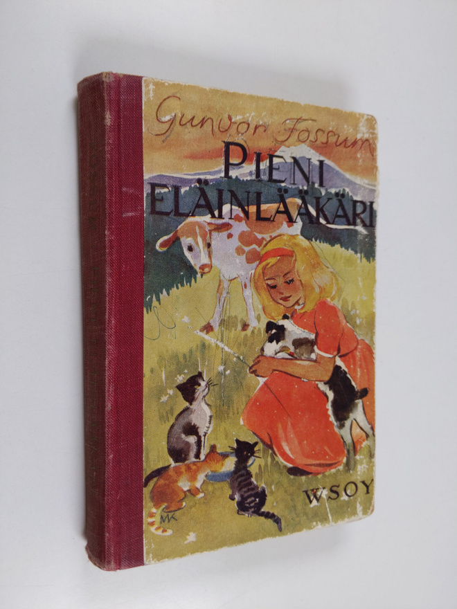 Gunvor Fossum : Pieni eläinlääkäri