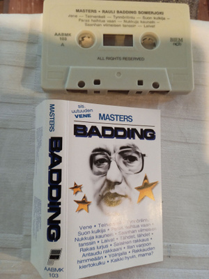 C- KASETTI:  RAULI " BADDING " SOMERJOKI : MASTERS BADDING