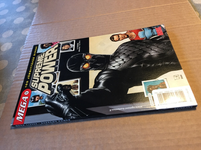 MARVEL MEGA 1/2006 SUPREME POWER HYVÄ
