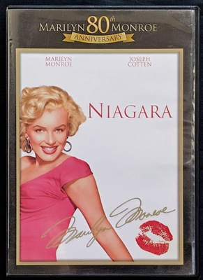 NIAGARA – Suomalainen DVD 1953/2006 - Marilyn, Joseph Cotten