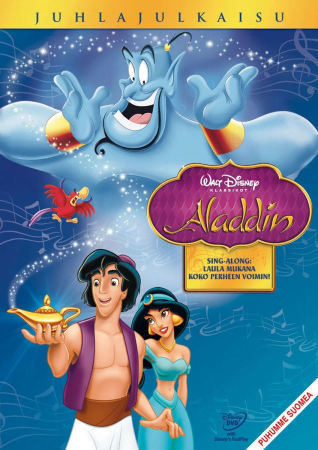 Aladdin  -  Juhlajulkaisu  -  Disney Klassikko 31  -  DVD