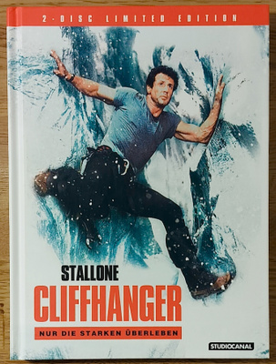 CLIFFHANGER - Kuilun partaalla (1993) 2Disc LE Mediabook OOP