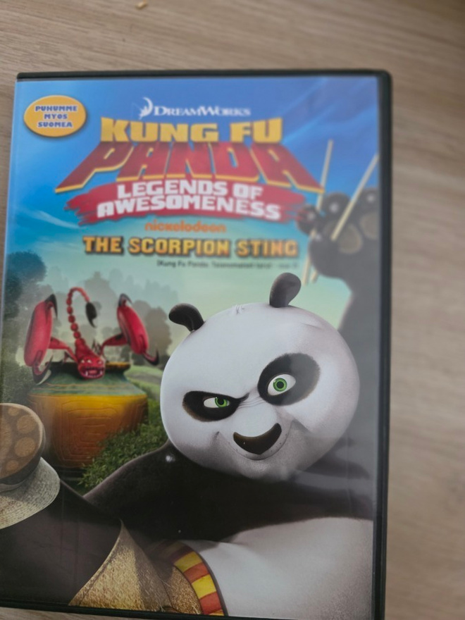 Kung fu Panda - The Scorpion Sting osa 2