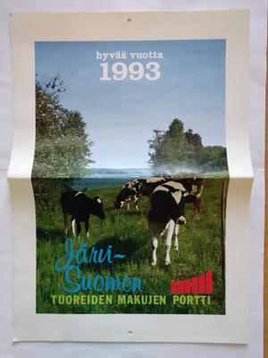 seinäkalenteri Karjaportti 1993