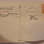 Michaelis: tontut koristelee kranssia, kulkenut 1964 - pikkukuva 2