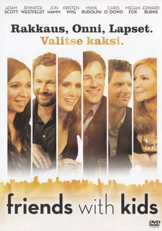 Friends With Kids (2011) romanttinen komedia