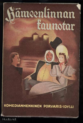 Mika Waltari: Hämeenlinnan kaunotar nid. 1939