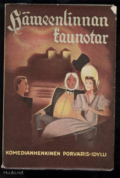Mika Waltari: Hämeenlinnan kaunotar nid. 1939