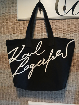 Karl Lagerfeld shopper
