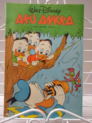 Aku Ankka 39 1986