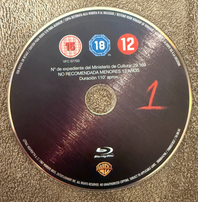 LETHAL WEAPON / TAPPAVA ASE (BD) PELKKÄ BLURAY LEVY