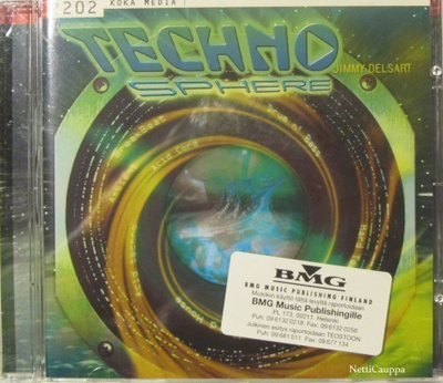 Jimmy Delsart • Technosphere CD