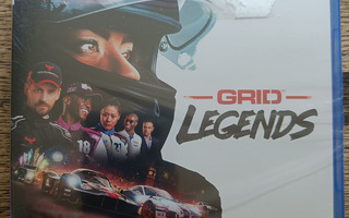 PS5: Grid Legends