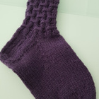 Violetit Villasukat - koko 35 - 36 - pikkukuva 3