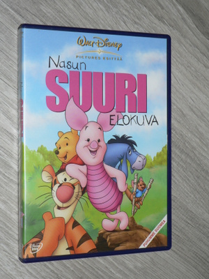 Nasun Suuri Elokuva - DVD
