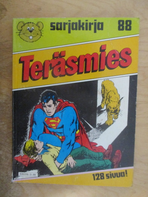 SARJAKIRJA 88 Teräsmies (1983)