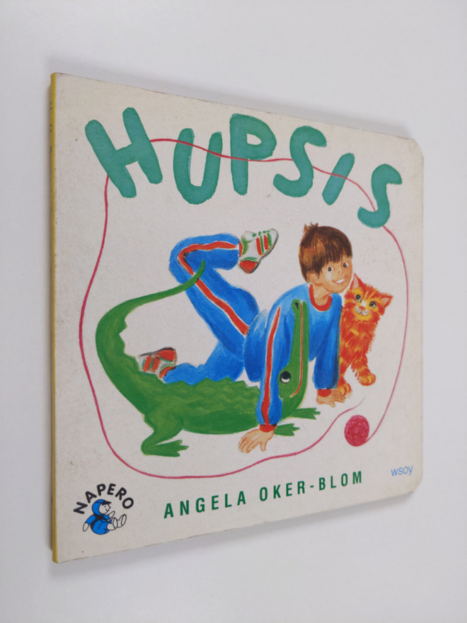 Angela Oker-Blom : Hupsis