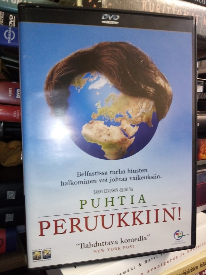 DVD Puhtia peruukkiin ( SIS POSTIKULU) Egmont