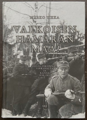 Tikka Marko : Valkoisen hämärän maa?