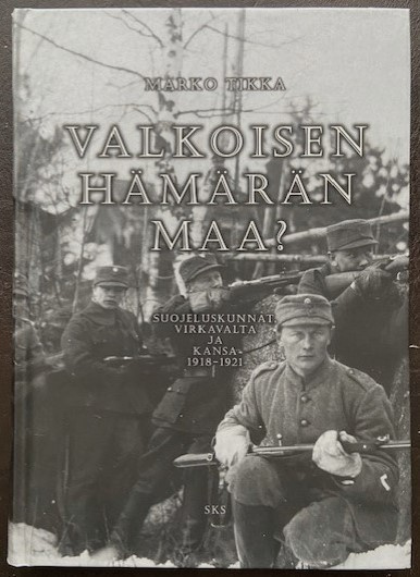 Tikka Marko : Valkoisen hämärän maa?