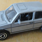 VW Golf 1600 GTi mk1 Silver Grey 1976 Matchbox MB1200 1:64 - pikkukuva 1