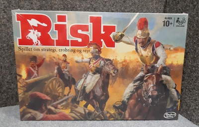 Risk maailmanvalloituspeli tanskankielinen uusi