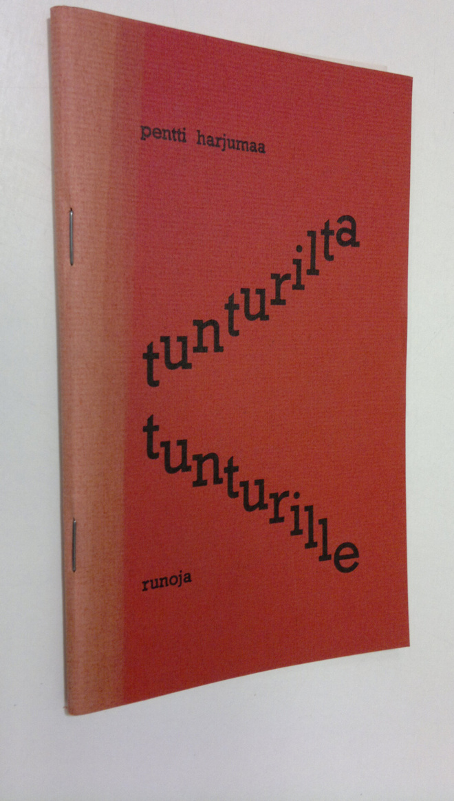 Pentti Harjumaa : Tunturilta tunturille : runoja