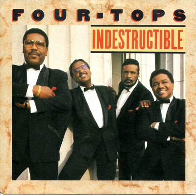 FOUR TOPS: Indestructible / Are You With Me 7"kk