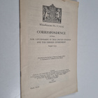Correspondence between H.M. Government in the Unites King... - pikkukuva 1