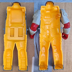 Transformers G1 LANDMINE (Pretender) 1988 - pikkukuva 3