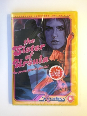 The Sister of Ursula (DVD) 1978 (UUSI MUOVEISSA)