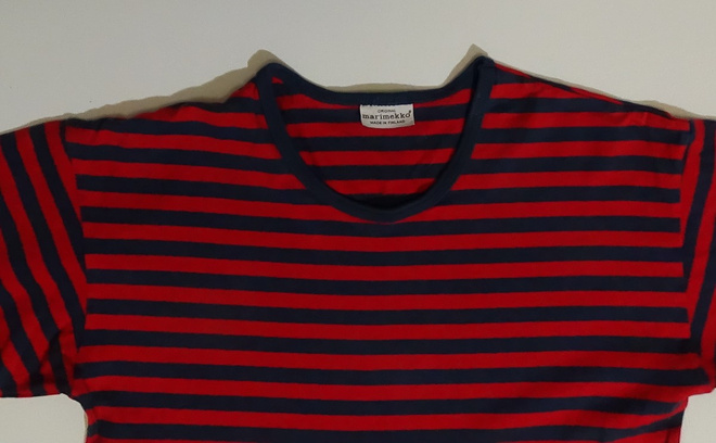 MARIMEKKO original tasaraita yöpaita S - M