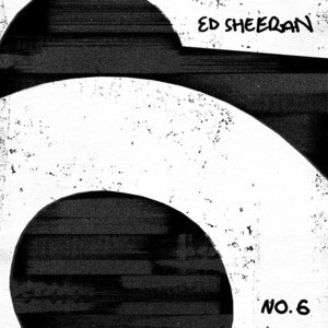 ED SHEERAN: No.6 Collaborations project (CD), 2019