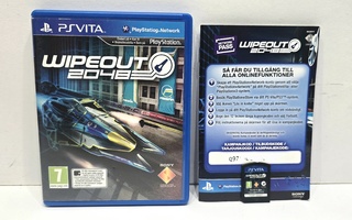 PSVITA - Wipeout 2048