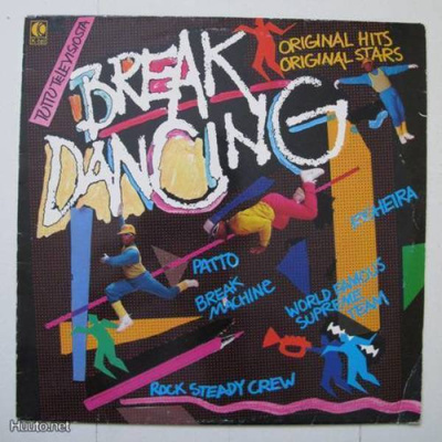 BREAK DANCING / ORIGINAL HITS :: VINYYLI LP 1984