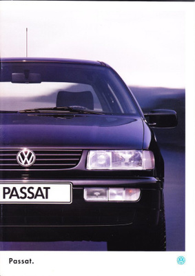 VW Passat -esite, 1995