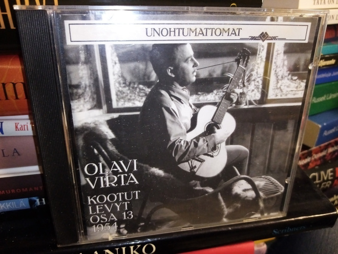 CD Olavi Virta : Kootut levyt osa 13 : 1954 ( SIS POSTIKULU