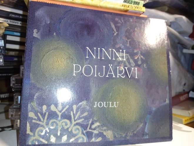 CD Ninni Poijärvi :  Joulu ( SIS POSTIKULU)