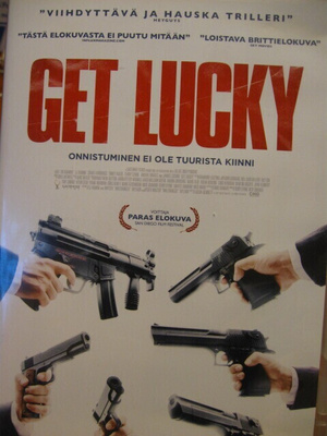 GET LUCKY DVD