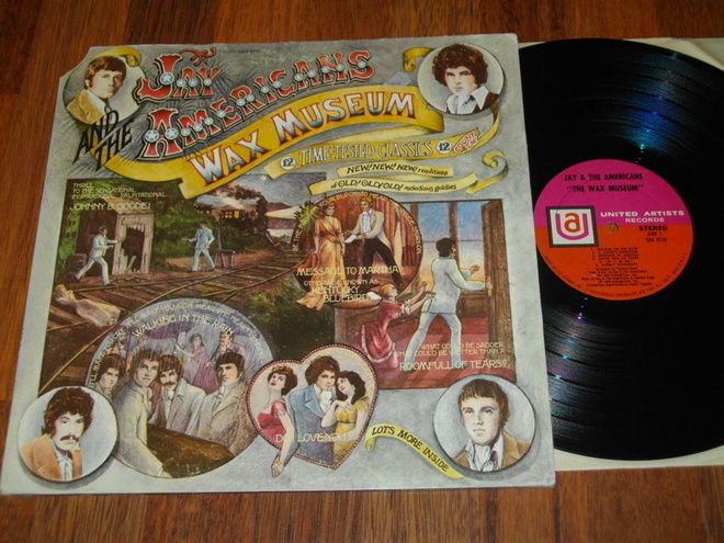 JAY & the AMERICANS - Wax Museum - LP 1970 beat soul rock EX