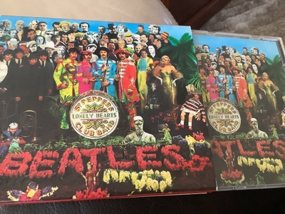 THE BEATLES / Stg. Pepper’s Lonely Hearts Club Band cd.
