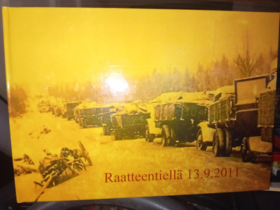 RAATTEENTIELLÄ 13.9.2011 ( SIS POSTIKULU  )