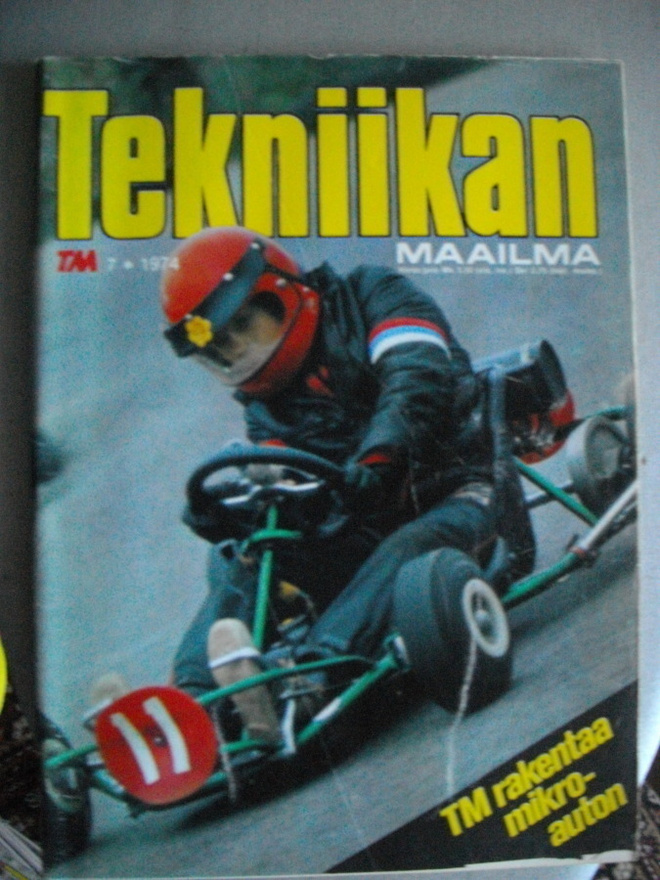 Tekniikan Maailma Nro 7/1974 (25.10)