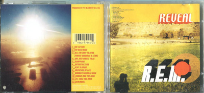 R.E.M. . CD-LEVY . REVEAL