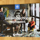 Linda Sällström juliste + Adidas juliste  - pikkukuva 2